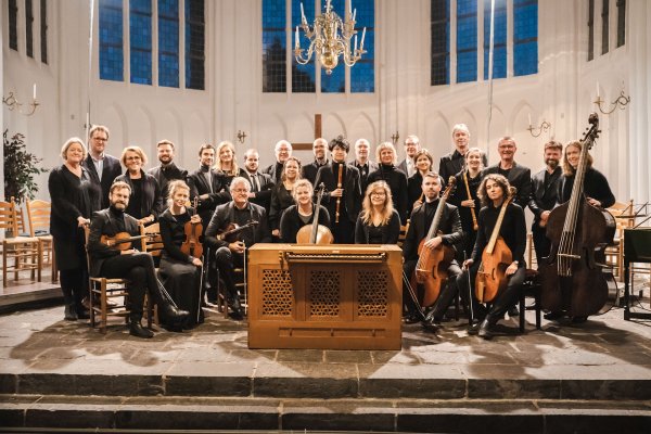 BachPlus - Eén zondag, twee cantates! (foto: Malou Van den Heuvel)