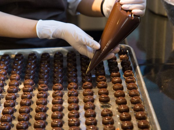 chocoladeworkshop met proeverij