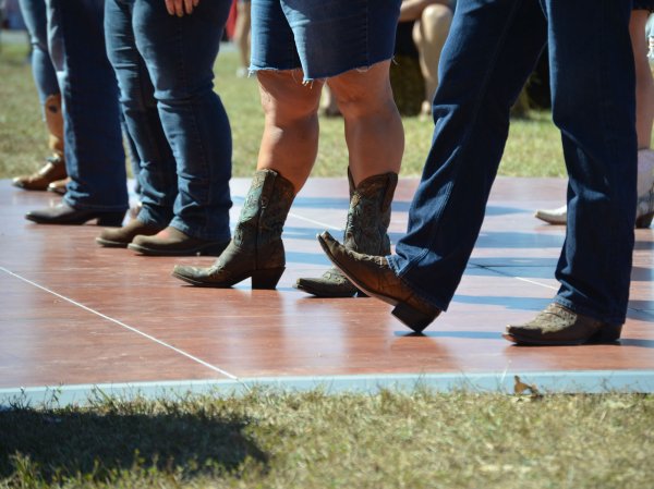 Line dance gevorderden