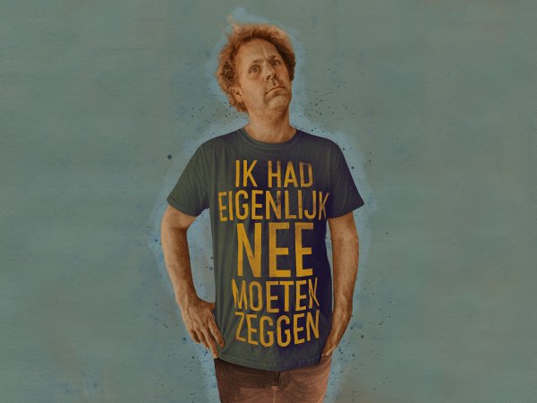 Maarten Westra Hoekzema - Ik had eigenlijk nee moeten zeggen (foto: Kipgrafik)
