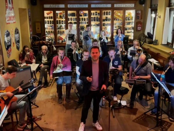 Oilsjt Jazz Club - BigBand 9600 (foto: BigBand 9600)