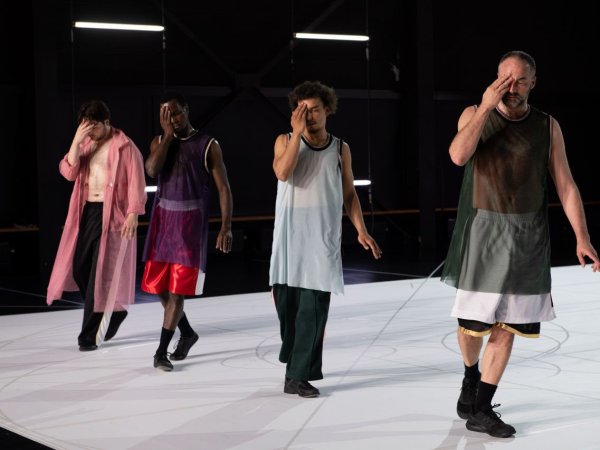 A. T. De Keersmaeker, R. Mriziga, / Rosas, A7LA5 - Il Cimento dell' Armonia e dell'Invenzione (foto: Anne Van Aerschot)