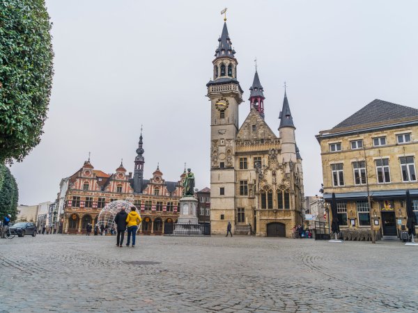 korte stadswandeling