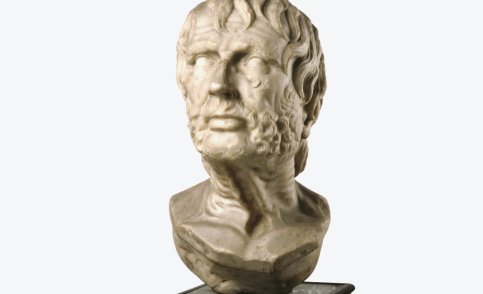 Buste van Seneca (foto: Michel Wuyts & Louis De Peuter)