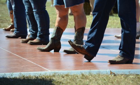 Line dance gevorderden