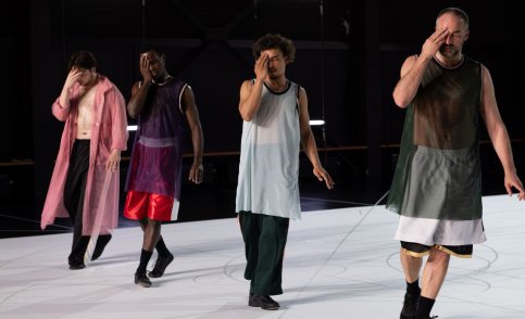 A. T. De Keersmaeker, R. Mriziga, / Rosas, A7LA5 - Il Cimento dell' Armonia e dell'Invenzione (foto: Anne Van Aerschot)