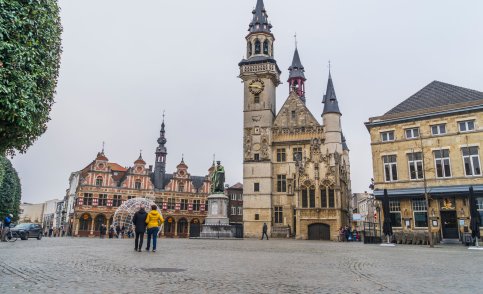 korte stadswandeling